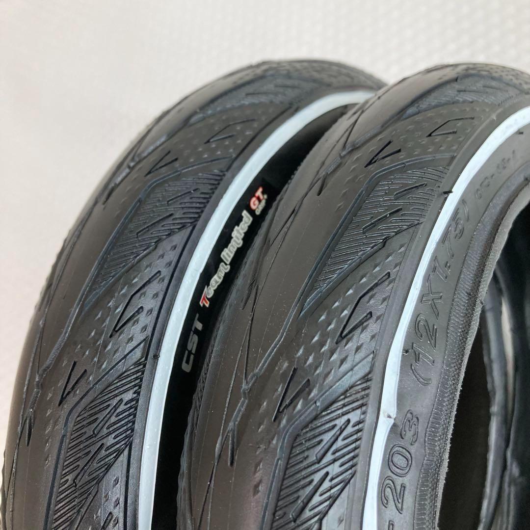 ストライダー レースタイヤ チームリミテッド GT グリップ 2本セット 子供