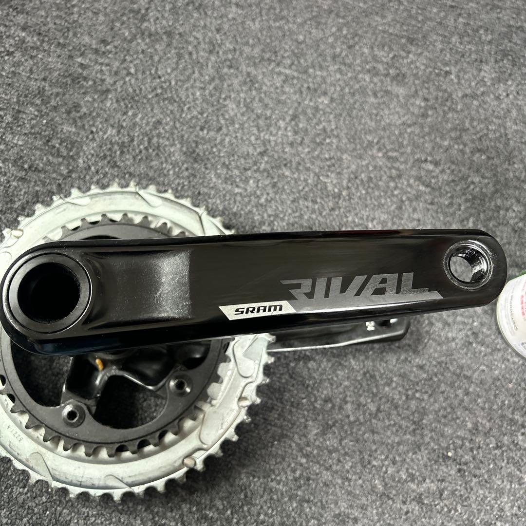 Y*.様 SRAM RIVAL クランクセット 48/35T 12速　170mm