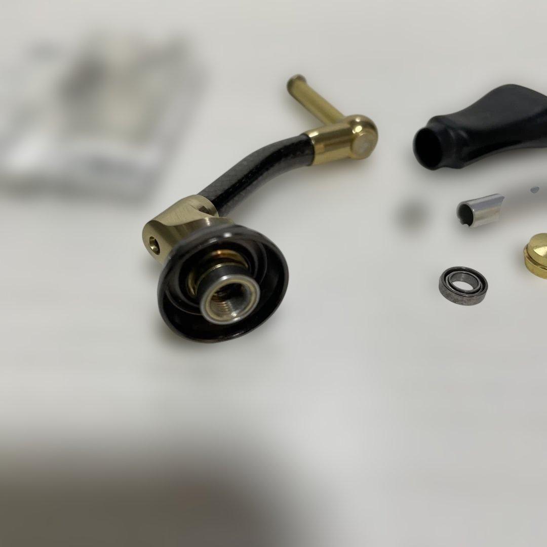 SLP WORKS40mmカーボンライトハンドル DLIVEシリコンフィットノブ