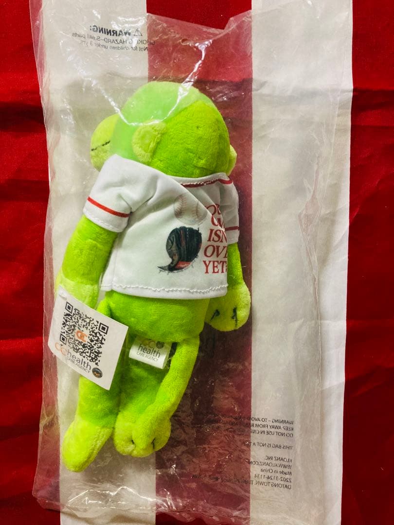 ラリーモンキー ぬいぐるみ（非売品）エンゼルス　大谷翔平　ロサンゼルス　アメリカ
