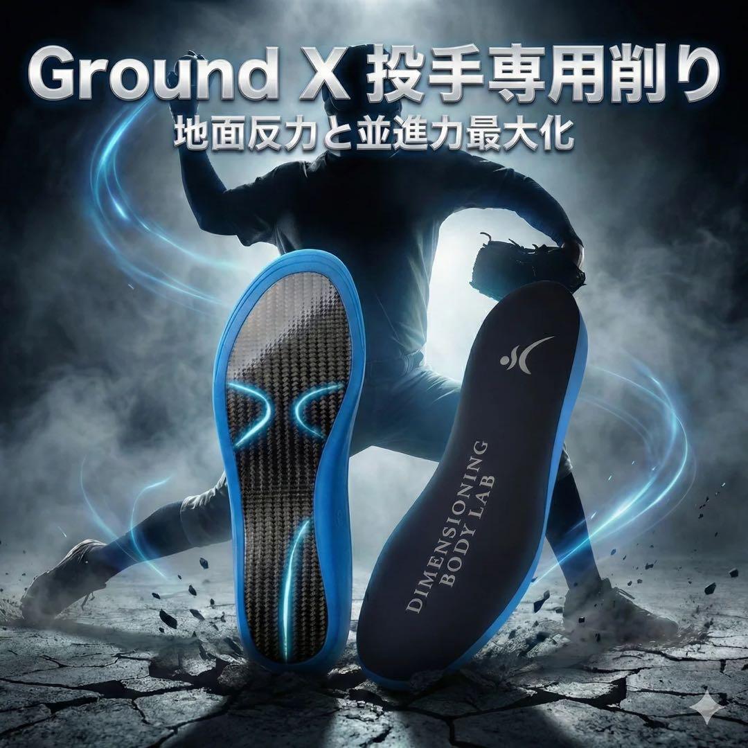 DIMENSIONING BODY LAB Ground X インソール