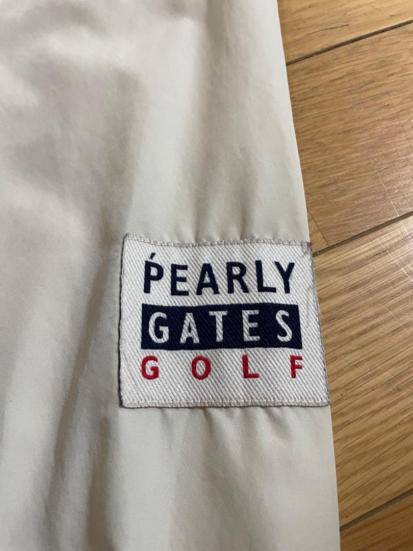PEARLY GATES ゴルフブルゾン メンズ4 切替デザイン　M・L相当