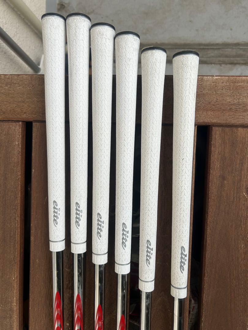 美品❗️藤本技工　アイアンセット　 fg-believer 5-P（６本）