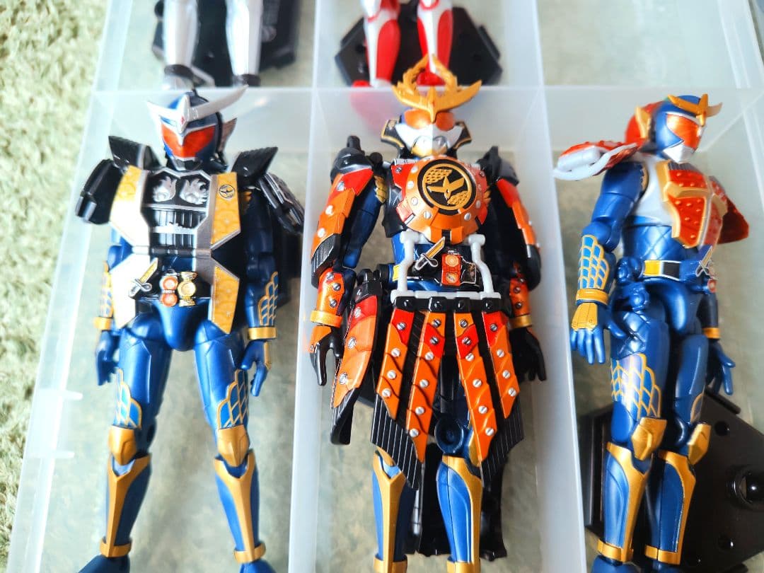 美品装動SO-DO CHRONICLE 仮面ライダー鎧武 13体＋武器セット