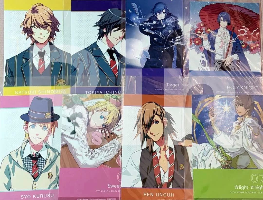 うたプリ ソロベストアルバム CD 特典 スタリ セット