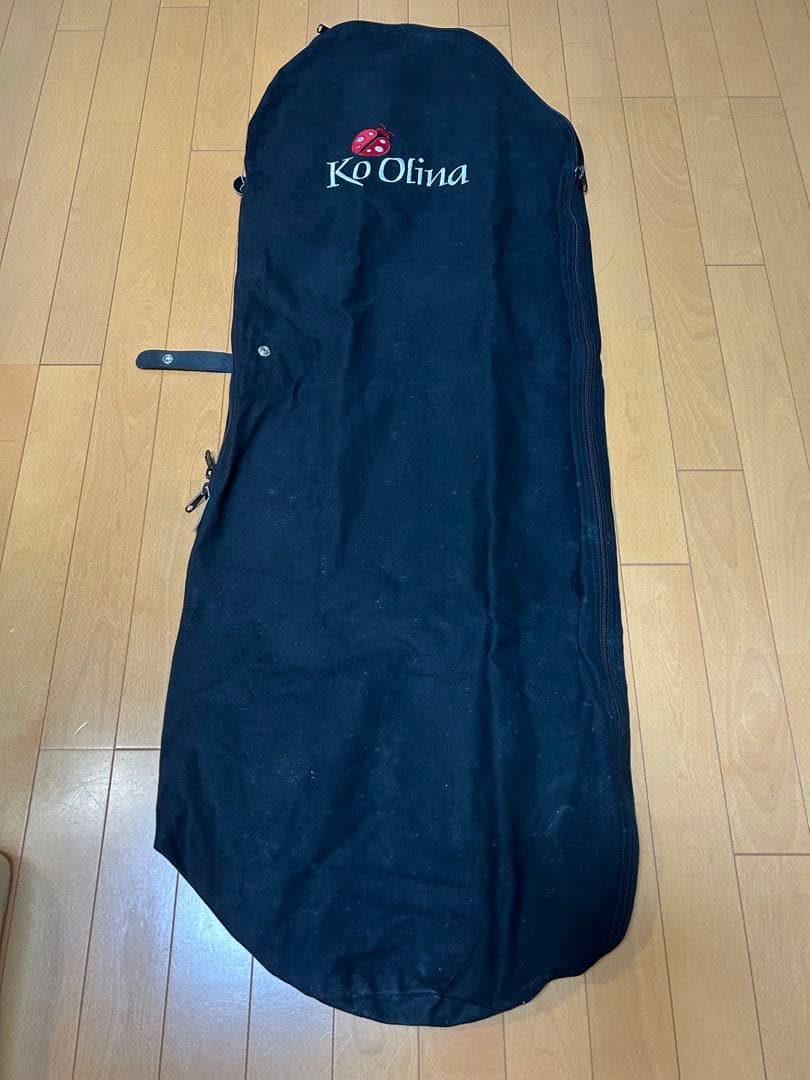 Ko Olina コオリナ トラベルカバー キャディーバック ケース黒