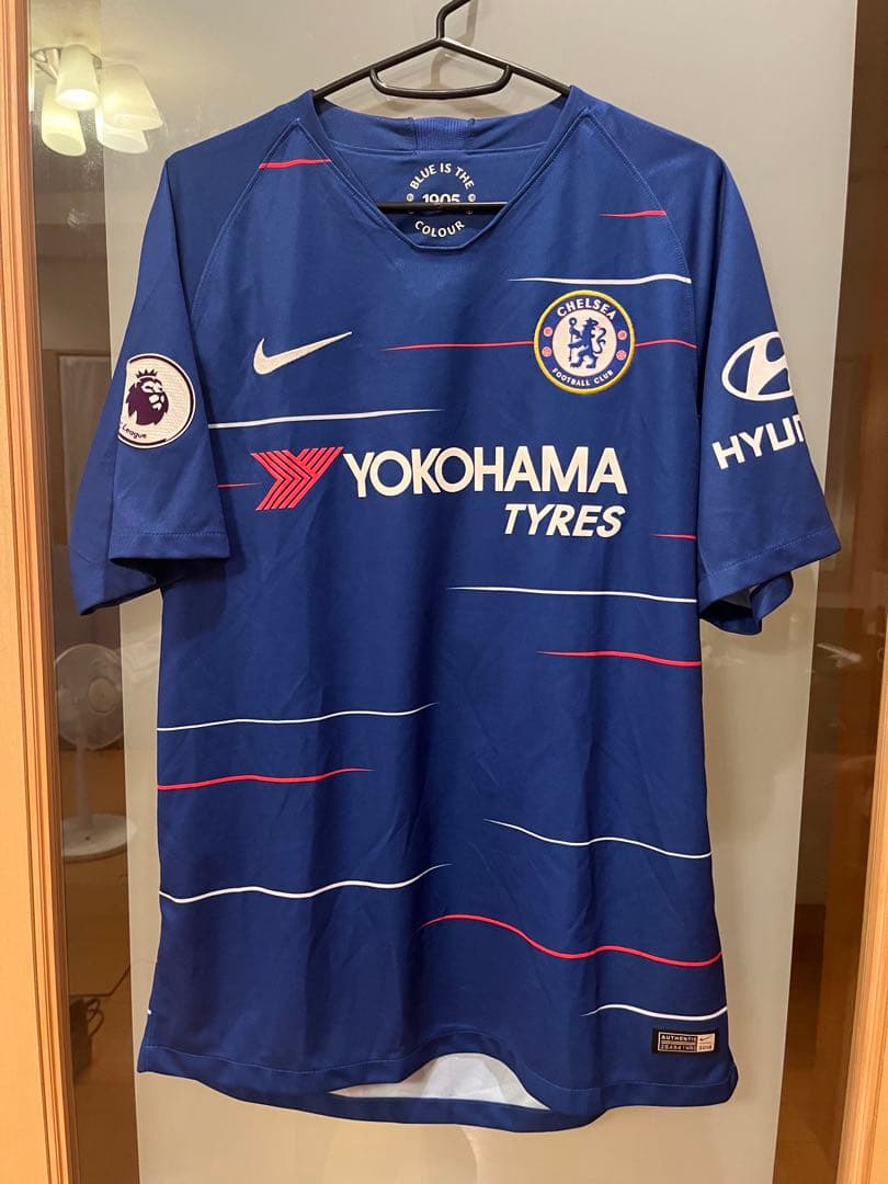 【現地公式】CHELSEA HAZARD チェルシー アザール シャツ＋マンC