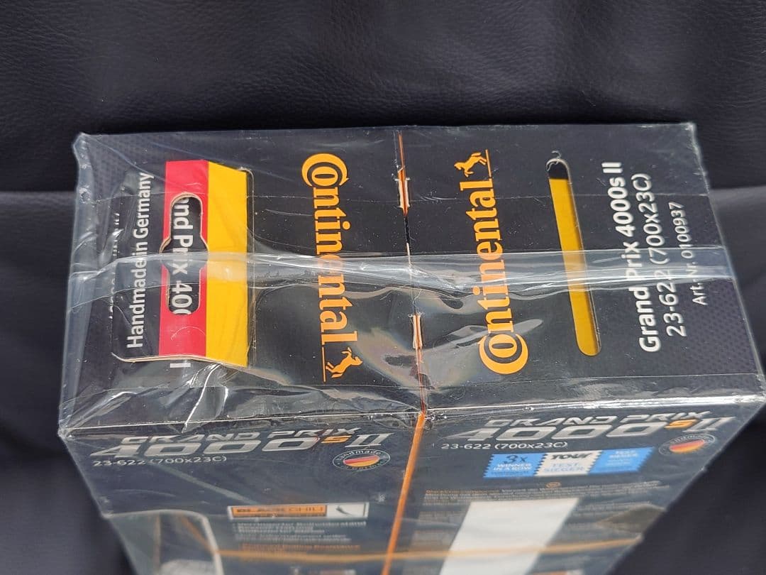 新品 未開封 コンチネンタル GP 4000 S2 700 23c 2本