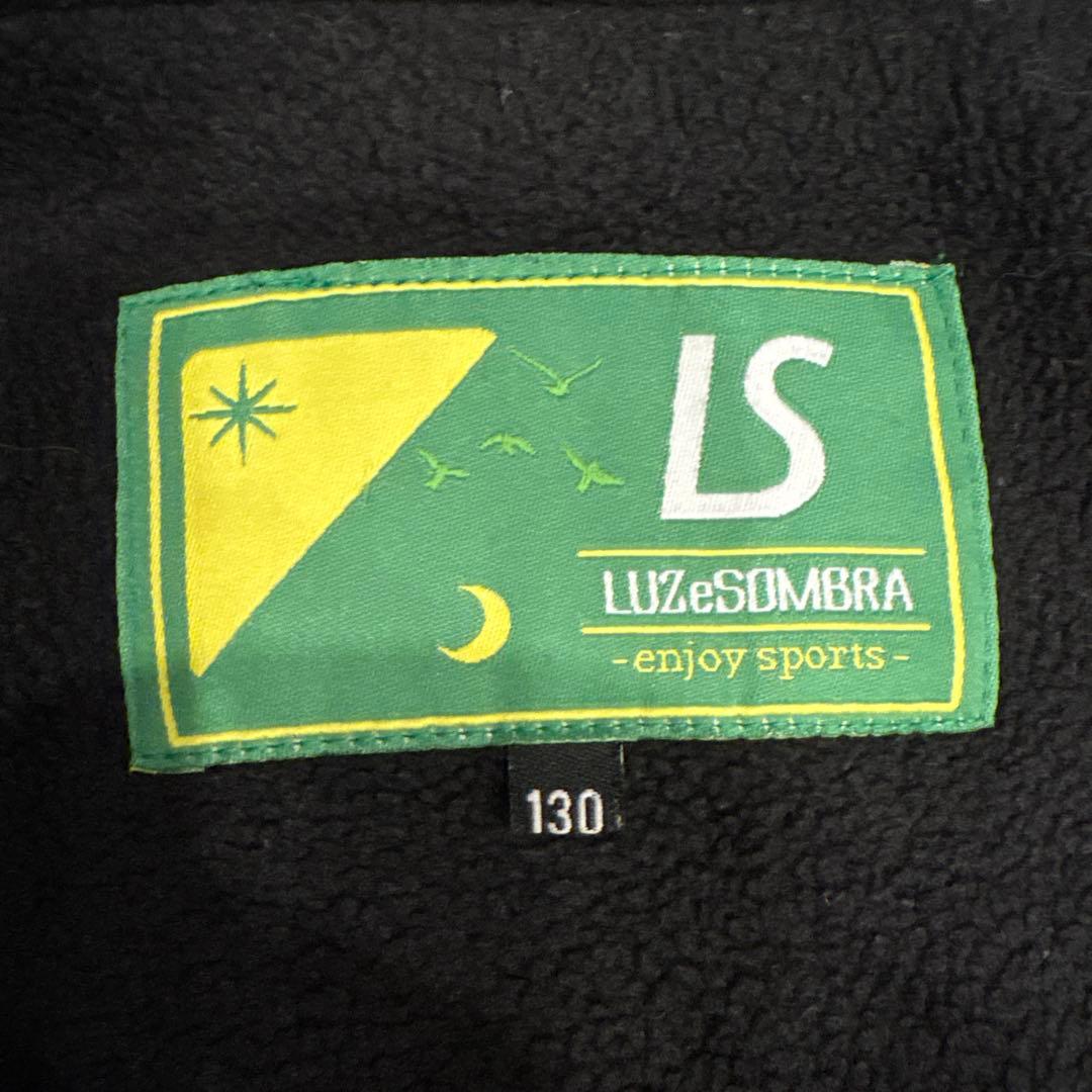 LUZeSOMBRA ブラック ベンチコート 130