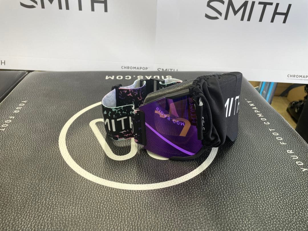 SMITH SQUAD XL ブラック 24-25モデル【国内正規品】