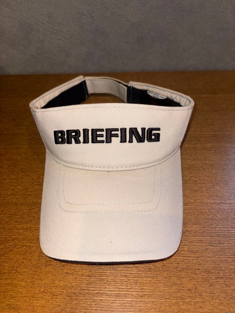 BRIEFING バイザーキャップ3点セット