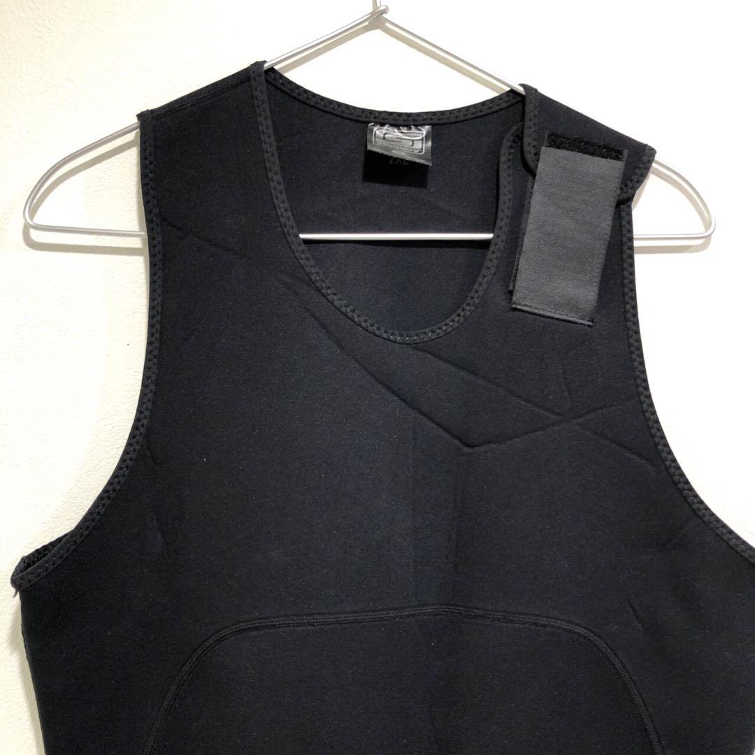 Slippery スリッパリー ウエットスーツ ブラック　2XL
