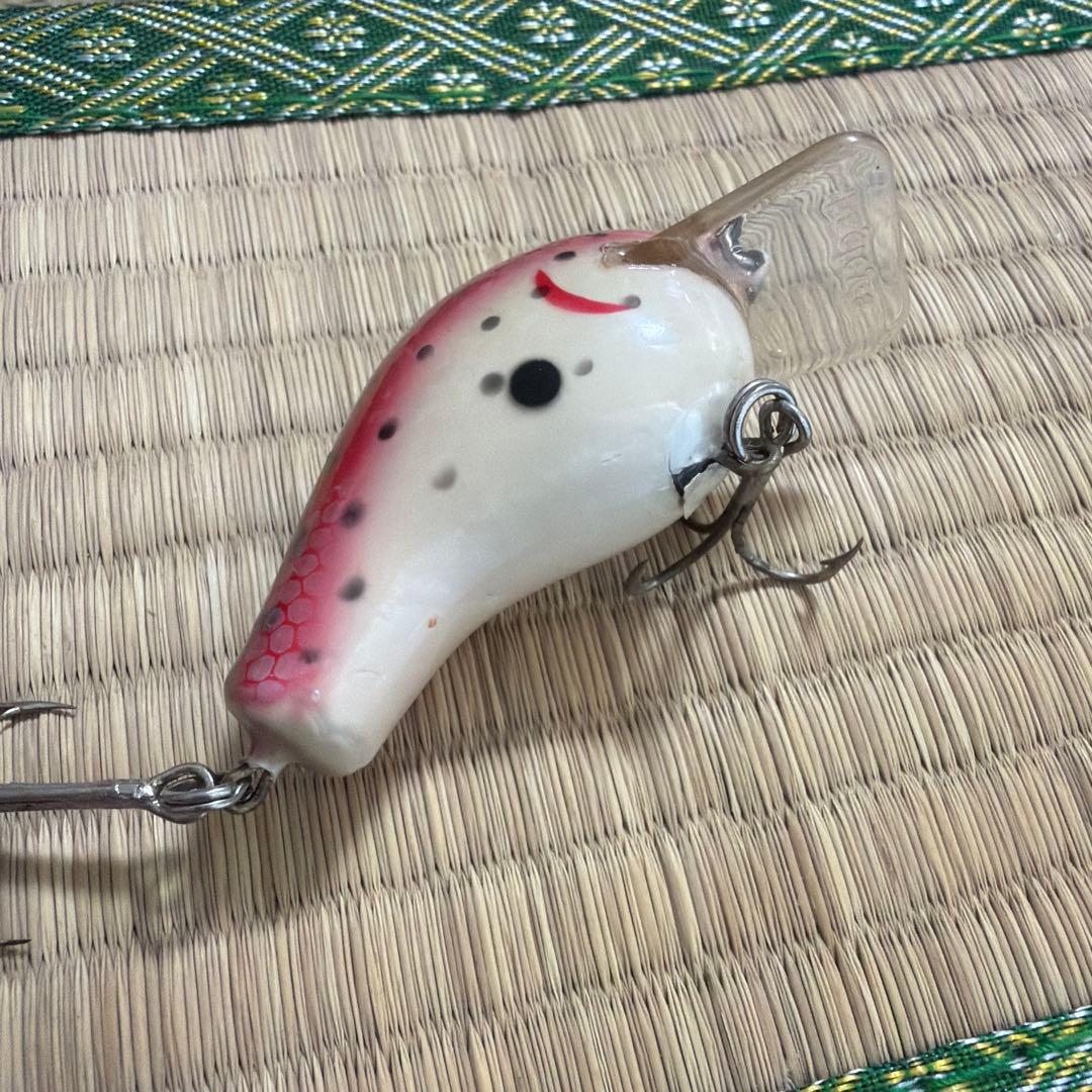 オールド　バグリー　バルサB？　厚リップ　トラウトカラー