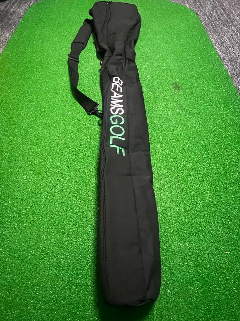 美品　BEAMSGOLF バッグ