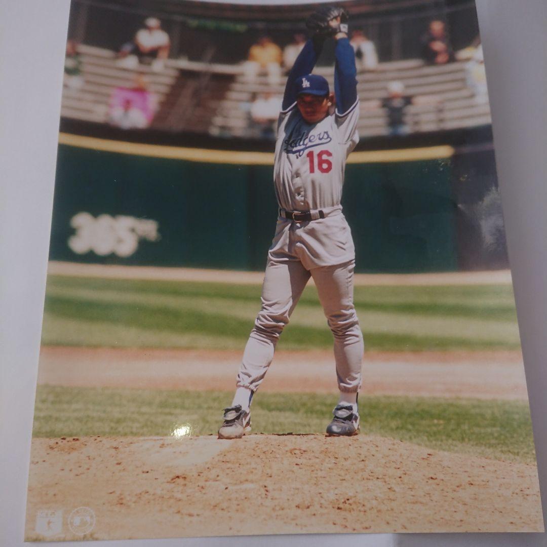 野茂英雄・1995年ナショナルリーグ新人王・1996年ノーヒット・ノーラン額