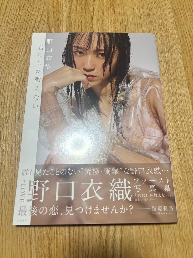 野口衣織 写真集