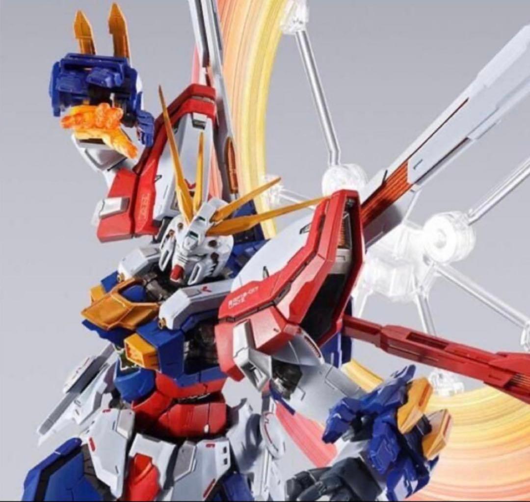 LBUILD メタルビルド ゴッドガンダム ＆ ゴッドガンダム 弐