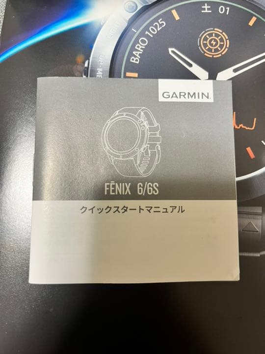 GARMIN FENIX 6スマートウォッチ