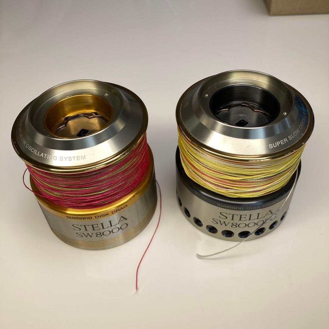 SHIMANO STELLA SW8000PG スピニングリール
