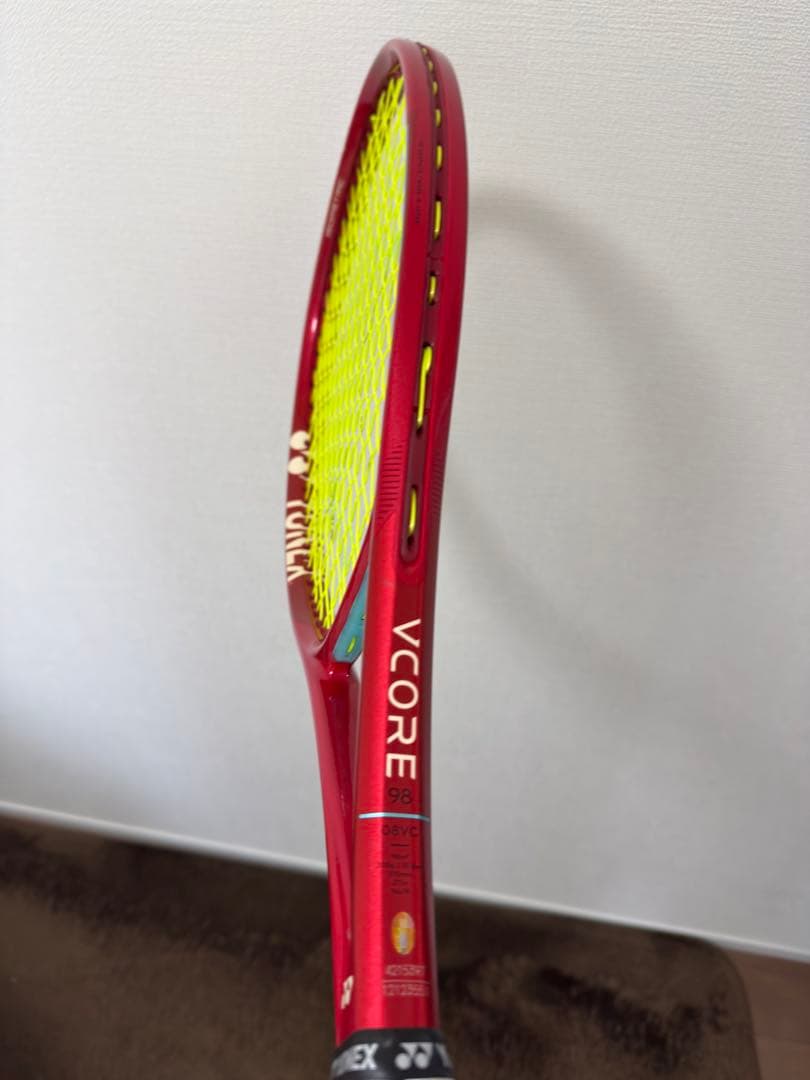 YONEX VCORE 98 G2（2026）