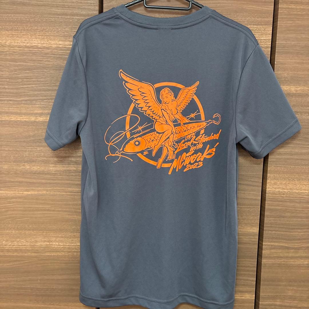 MCworks ローカルスタンダード　ドライTシャツ 2023年モデル