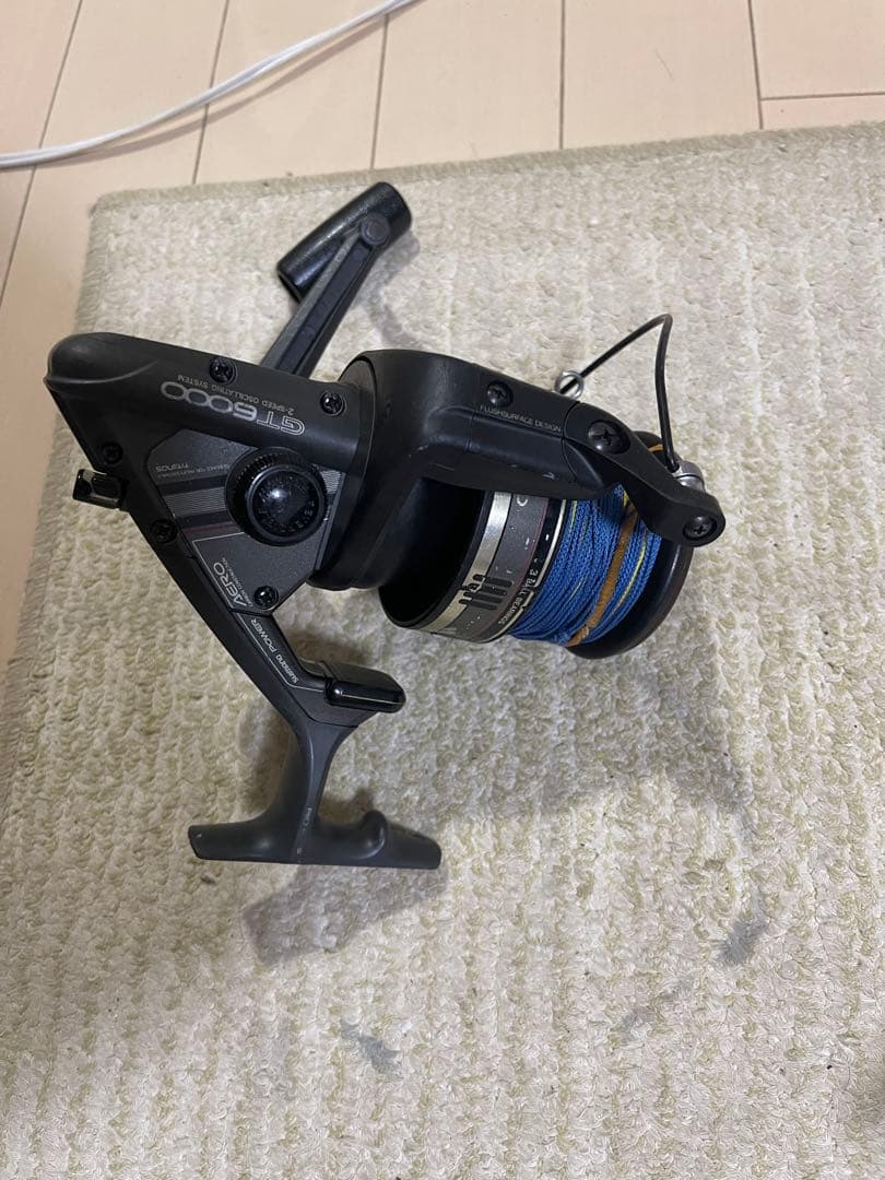 シマノ スーパーエアロ GT6000 AERLEX 2500 日本製