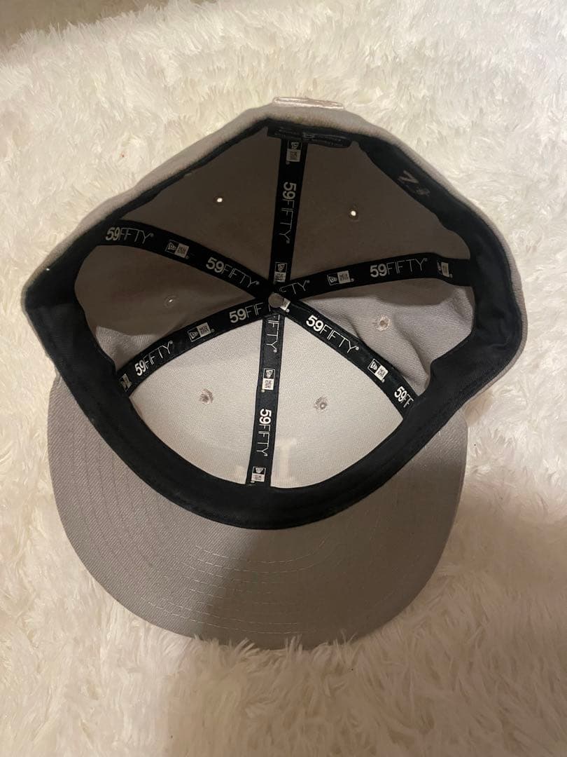 New Era LAグレー