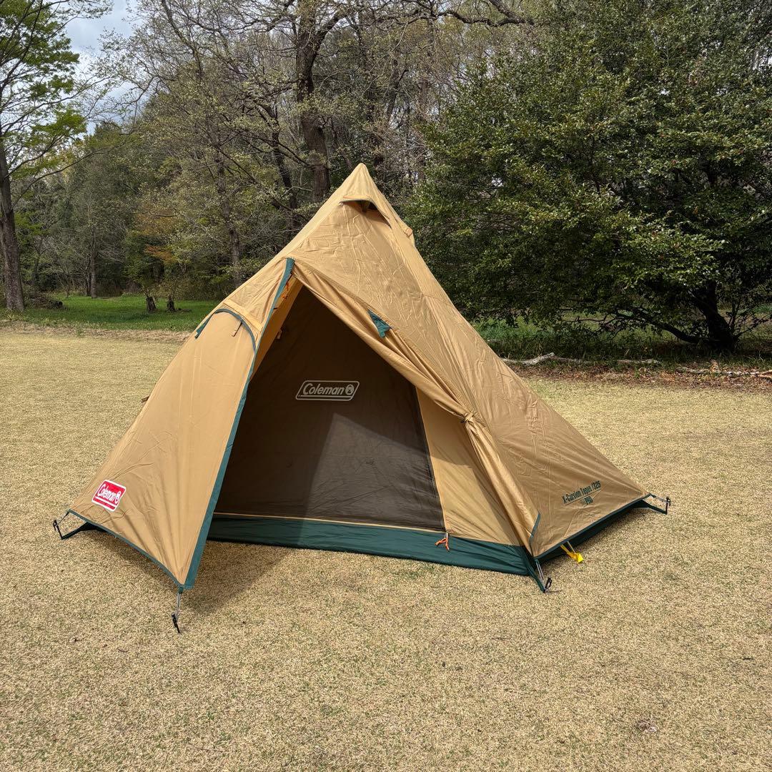 【美品】コールマン エクスカーションティピー/325 ワンポールテント