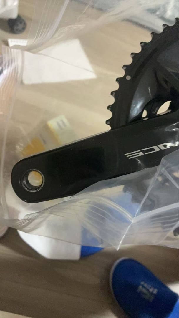 SHIMANO R9200-P パワーメーター付クランク 52-36-170