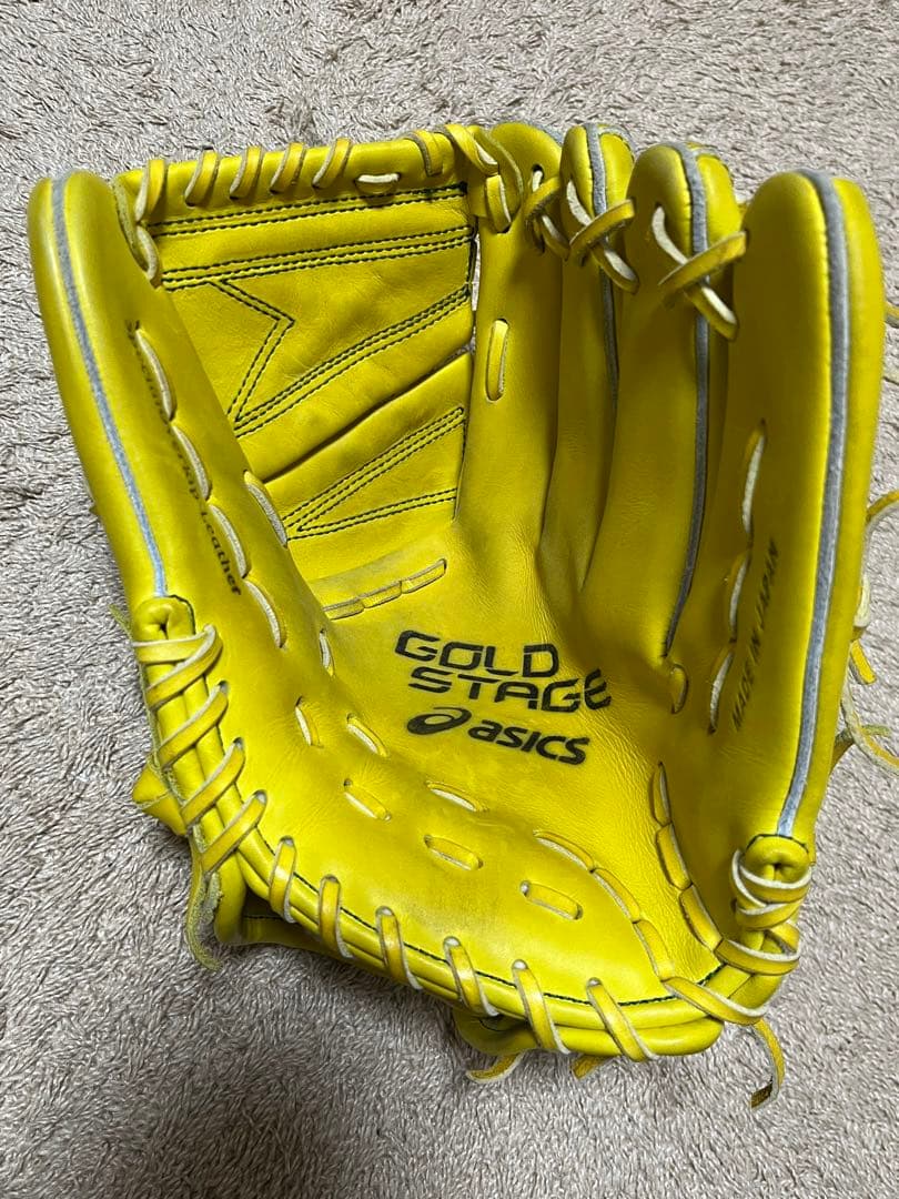 大谷翔平モデル asics ipro 硬式グローブ　3121A379 右投げ用