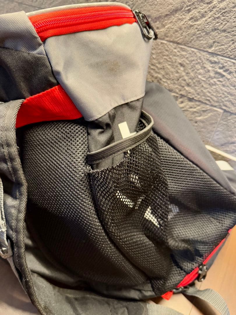 HUUB トランジションバッグ 黒赤