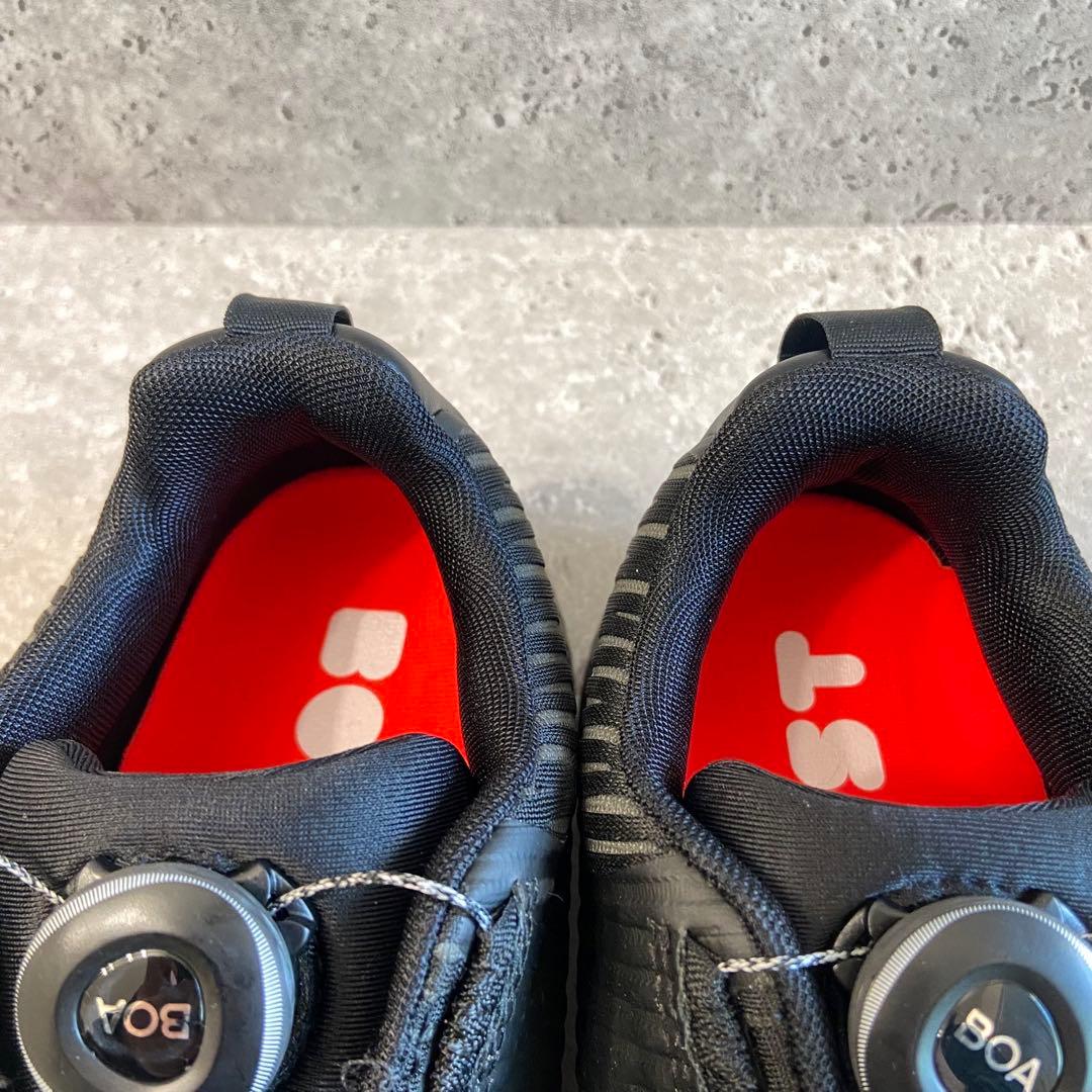 未使用級✨ adidas アディダス BOA ゴルフシューズ 25.5cm 黒
