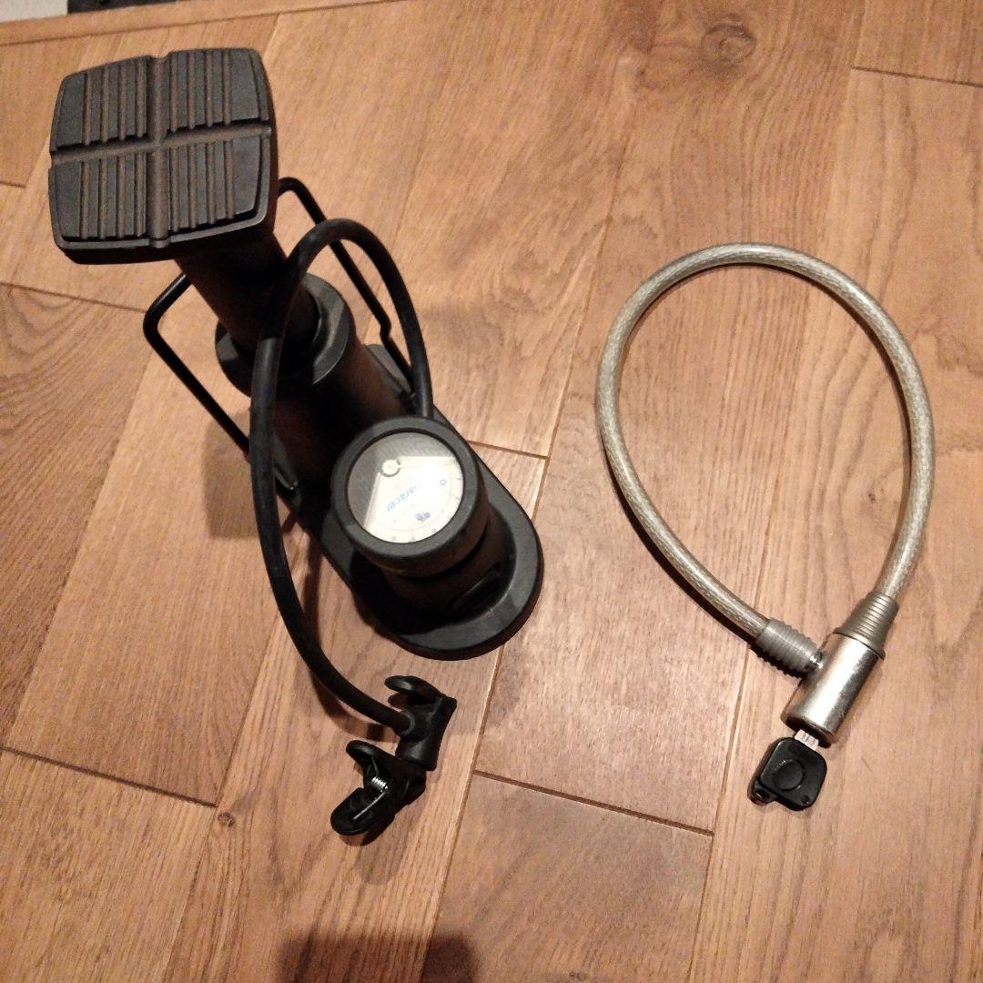 BRIDGESTONE TRANSIT LIGHT アルミフーム折り畳み自転車