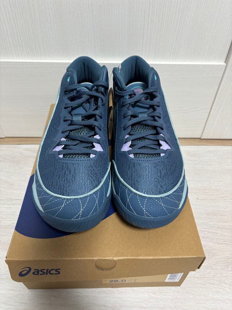 ASICS UNITE ARS 3 28.0cm ビンテージアクア