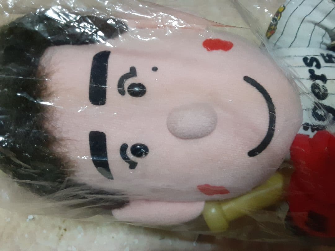 お値下げ❗『新庄剛志氏』タイガース時代/ぬいぐるみ【超レア】