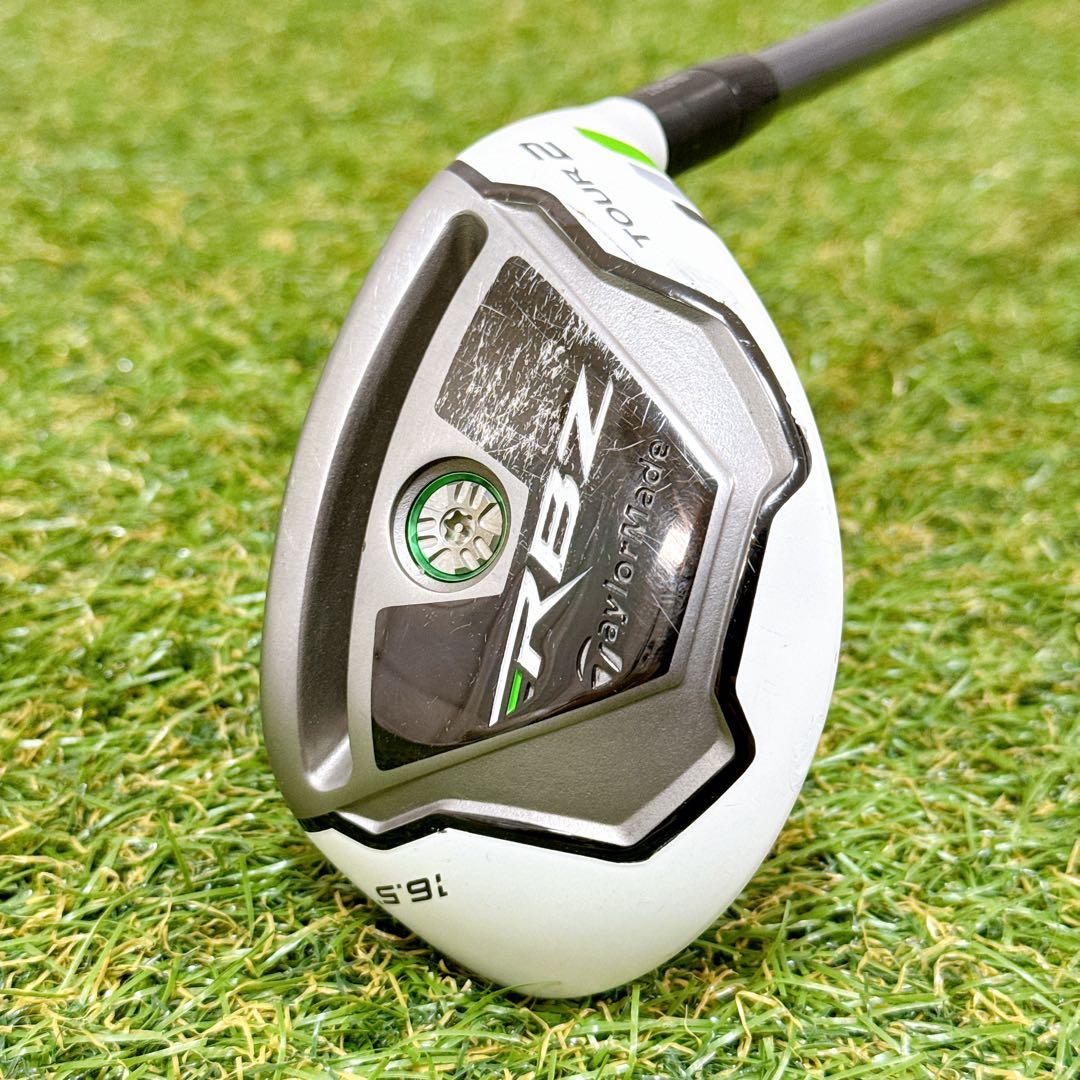 希少！ TaylorMade RBZ TOUR U2 ユーティリティ【K627】