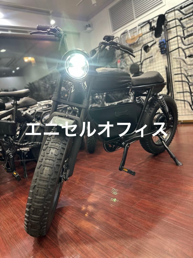 エニセルR1proブラックスピード制限24キロmax公道可能