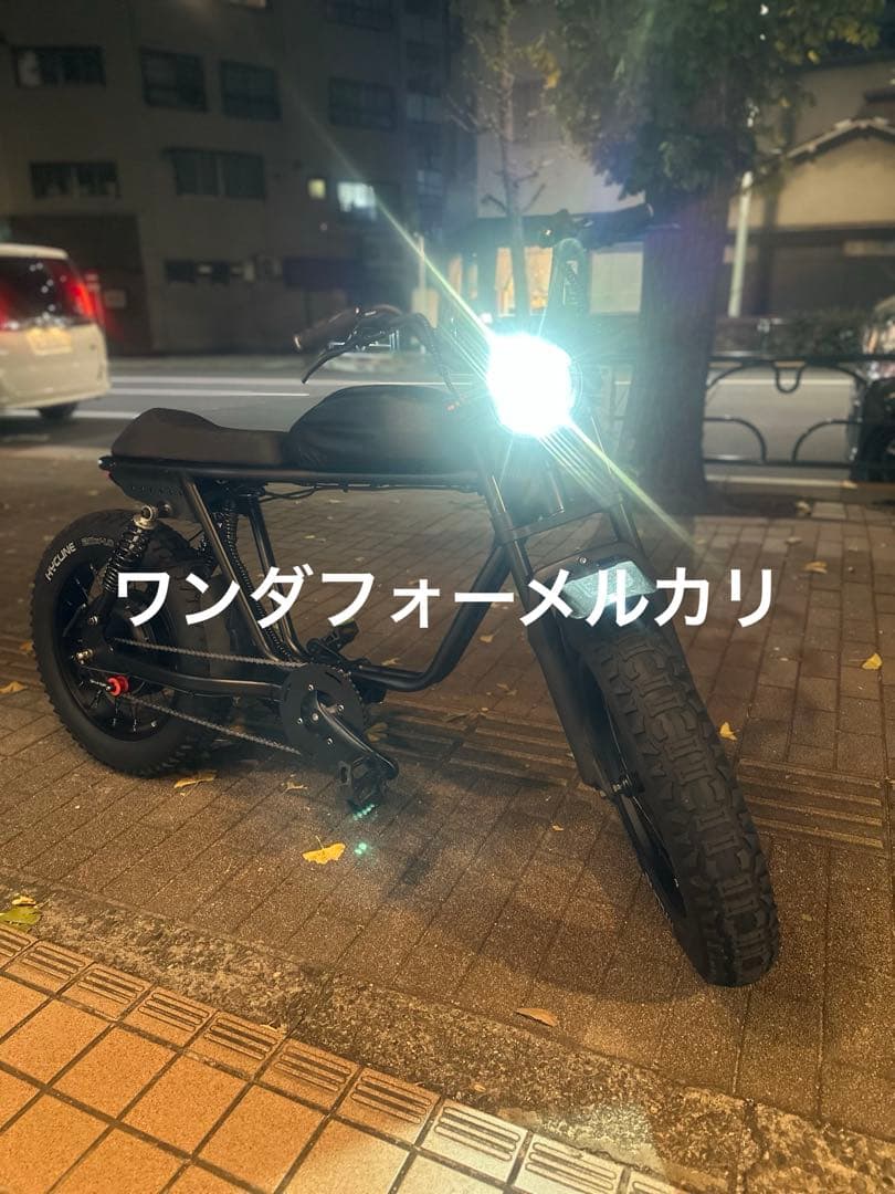 エニセルR1proブラックスピード制限24キロmax公道可能