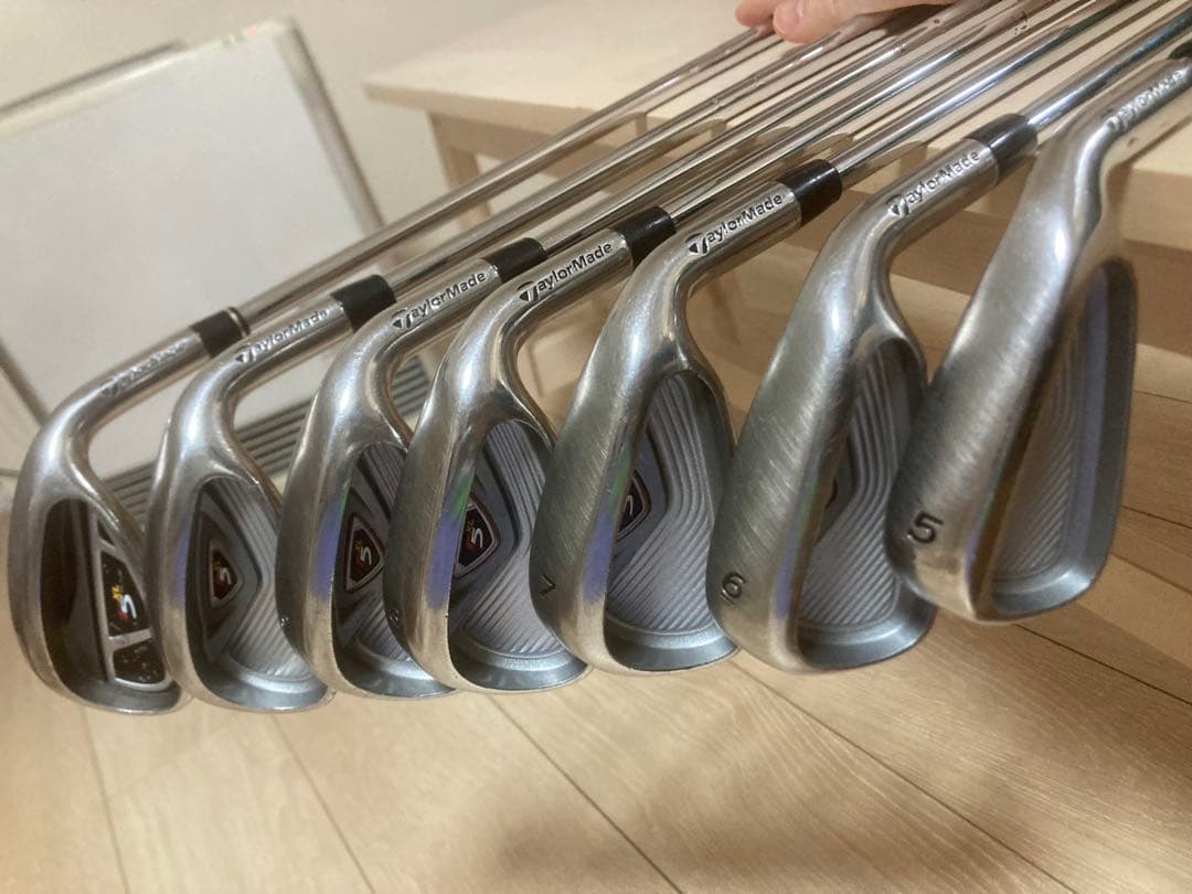 テーラーメイド 初心者 メンズ アイアンセット 本格　r5 XL