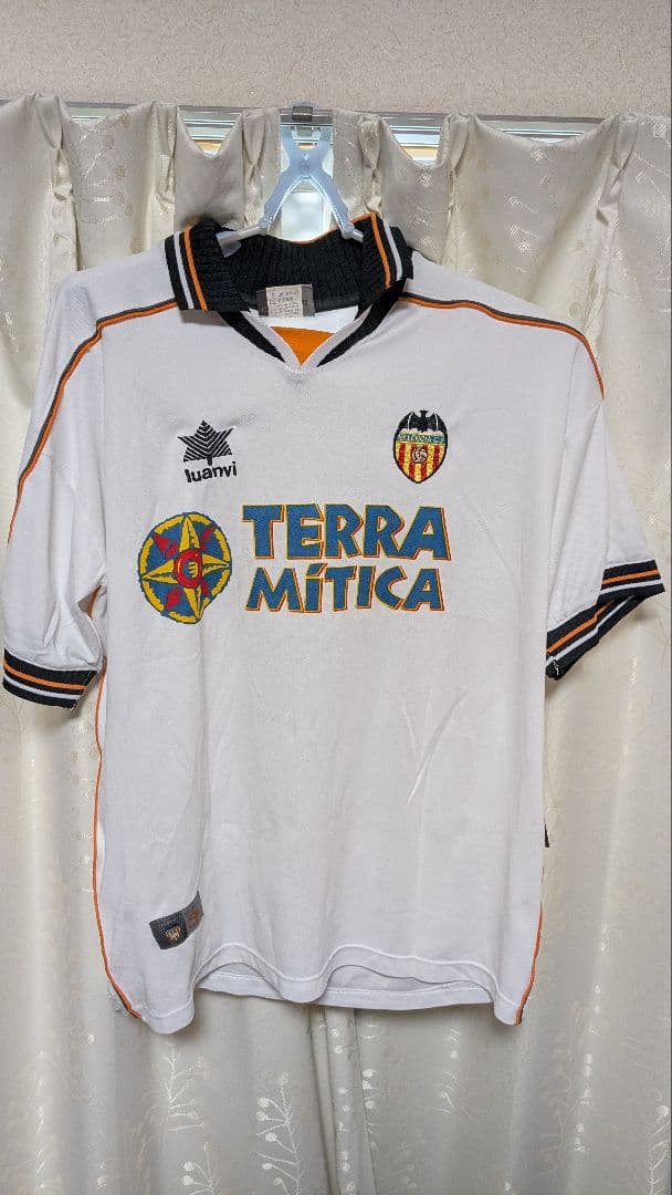 バレンシア 99/00 ホーム アイマール Valencia Aimar