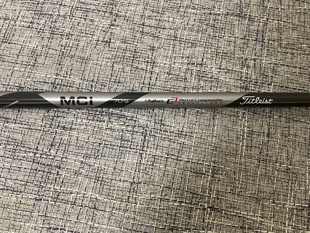 レフティTitleist 818 H1 ユーティリティ25度 純正シャフト70S
