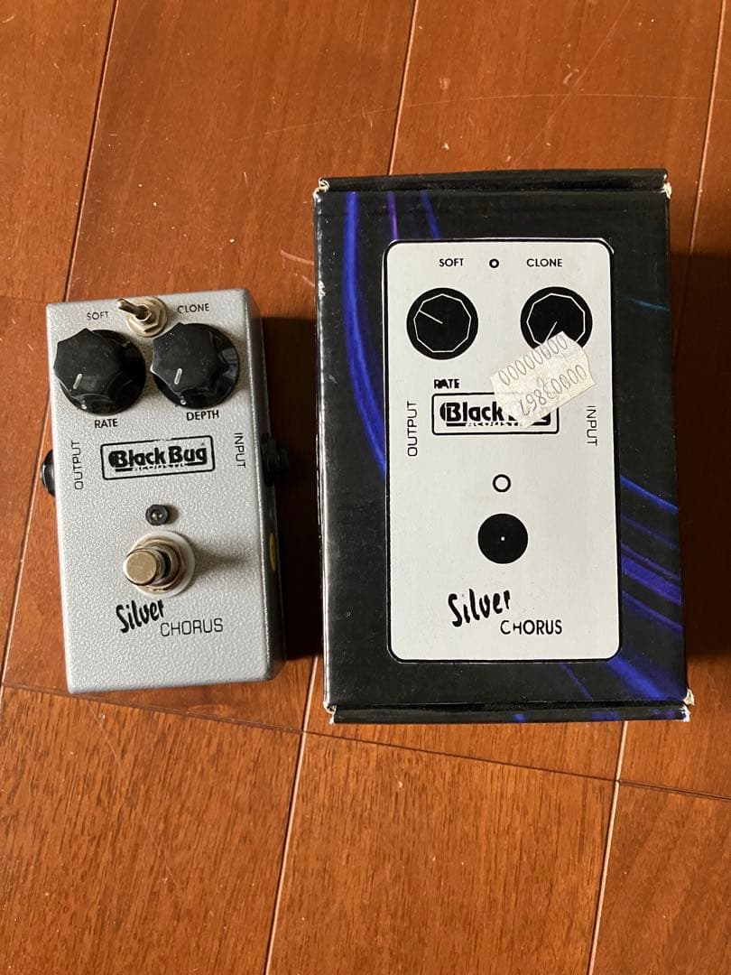 Black Bug Silver Chorus コーラス