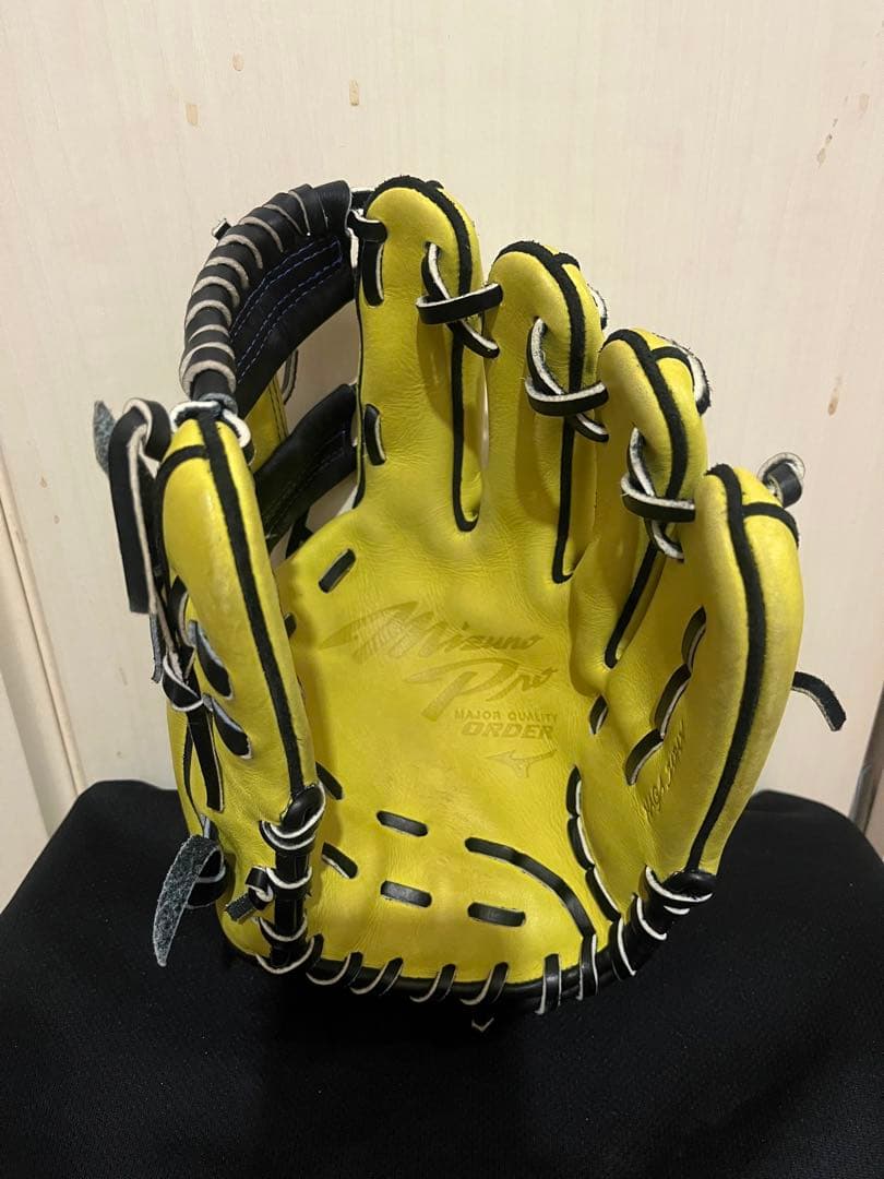 値下げ中‼️MizunoPro 軟式オプションオーダーグローブ 坂本5Dモデル