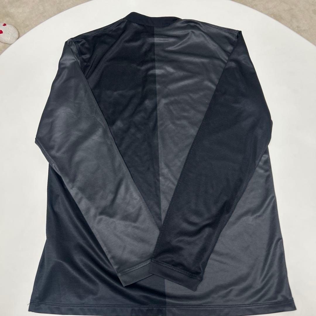 マンチェスターシティ Nike 長袖 黒金 ユニフォーム