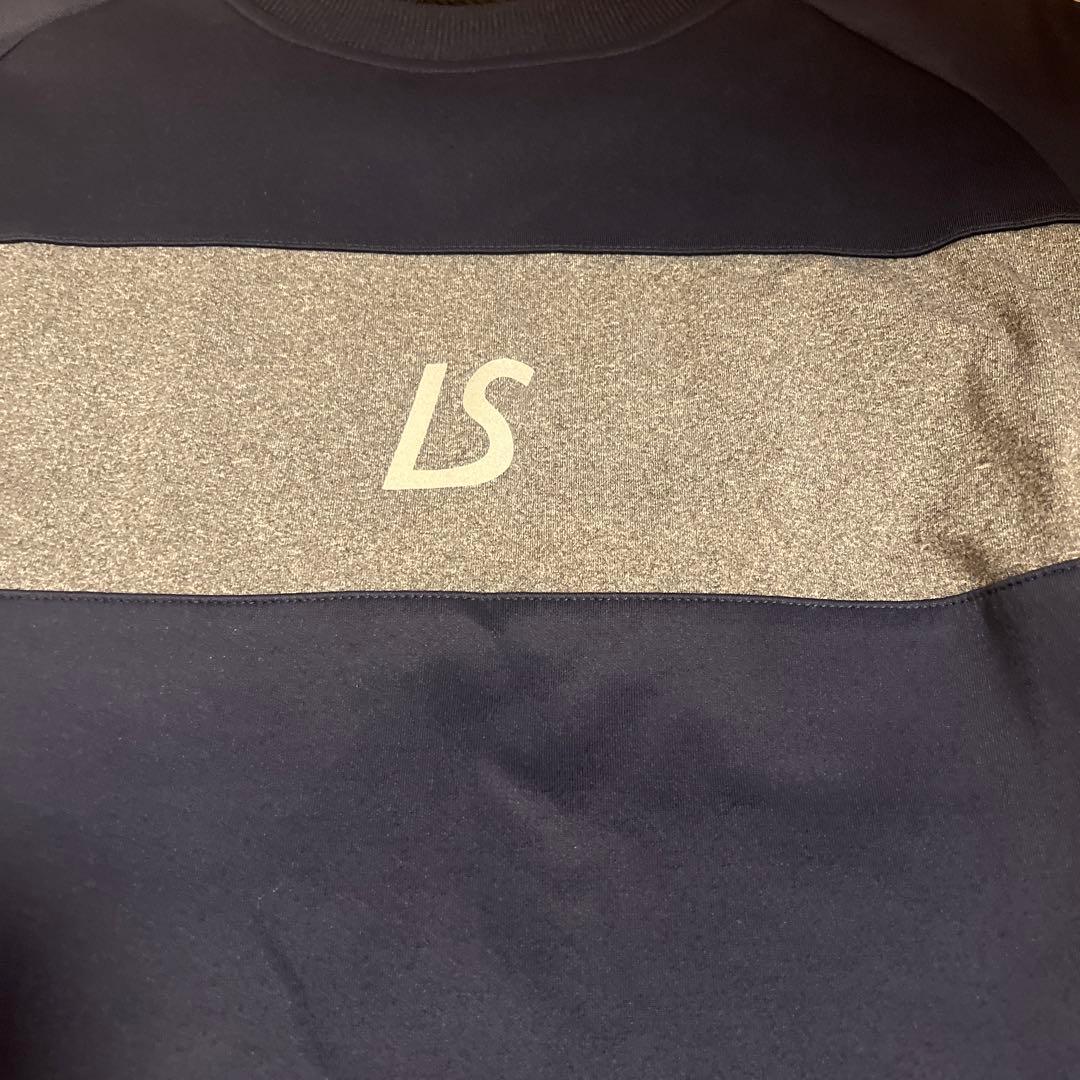 ルースイソンブラ LS ネイビー グレー ジャージ 140サイズ