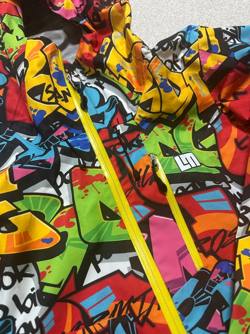 ラウドマウス　LOUDMOUTH レインブルゾン Tags