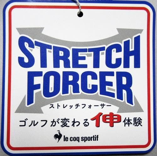 新品 ルコック ゴルフ　撥水 ストレッチフォーサーミドラー/M/ネイビー