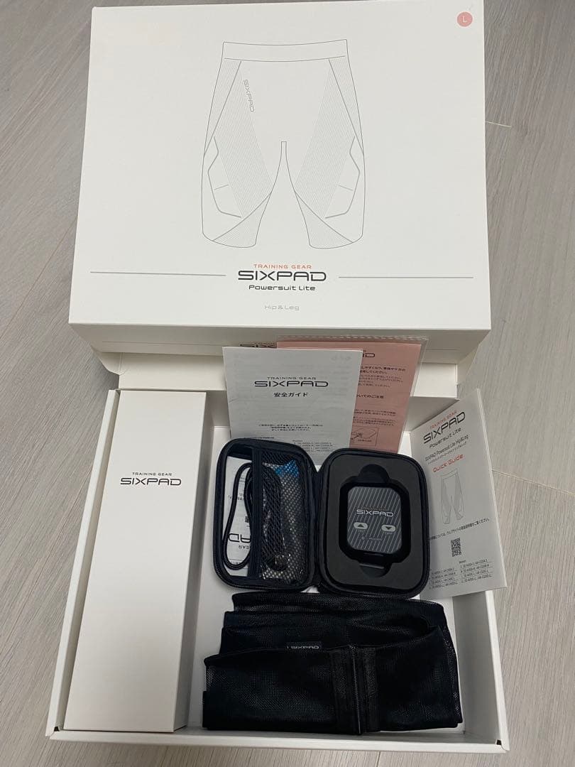 美品　SIXPAD パワースーツ　ヒップ&レッグ　レディースＬ