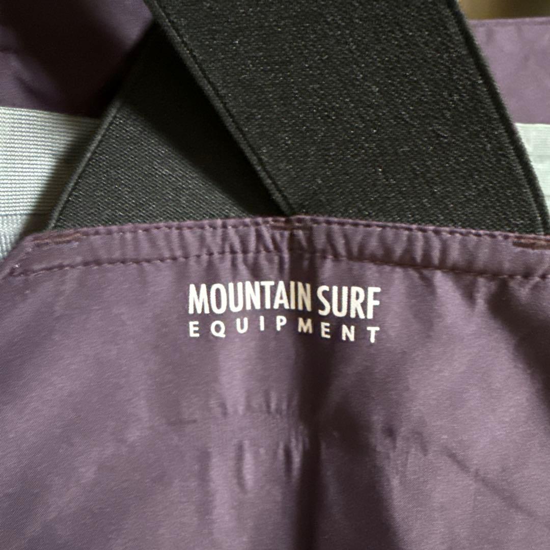 《専用》Mountain Surf ビブパンツ レディースS
