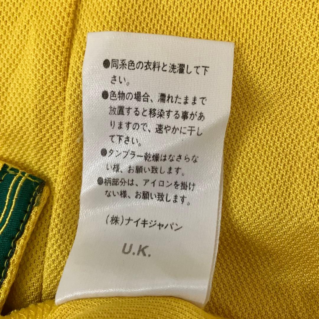 サッカーブラジル代表98年ユニホームＬサイズ
